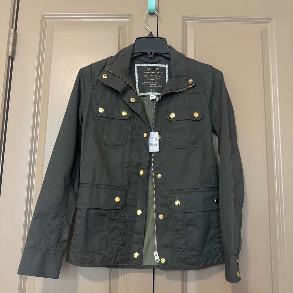 J.Crew Field Jacket - Picture 4 of 7
